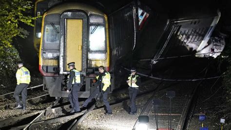 Passengers Injured After 2 Trains Collide In ‘major Incident Live