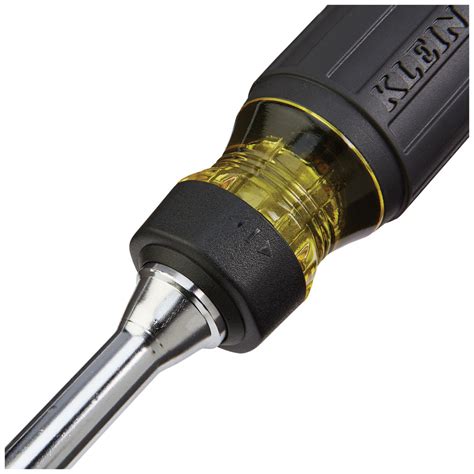 15 In 1 Multi Bit Ratcheting Screwdriver 32305 Klein Tools For