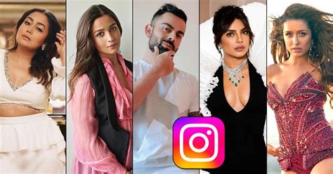 Top 10 Indian Bollywood Celebrities On Instagram Latest Bollybuzz