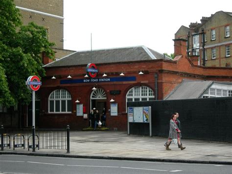 Bow Road Station Bow Road © Danny P Robinson Geograph Britain And