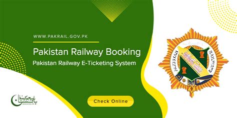 Pak Railway Online Booking 2023 E Ticket