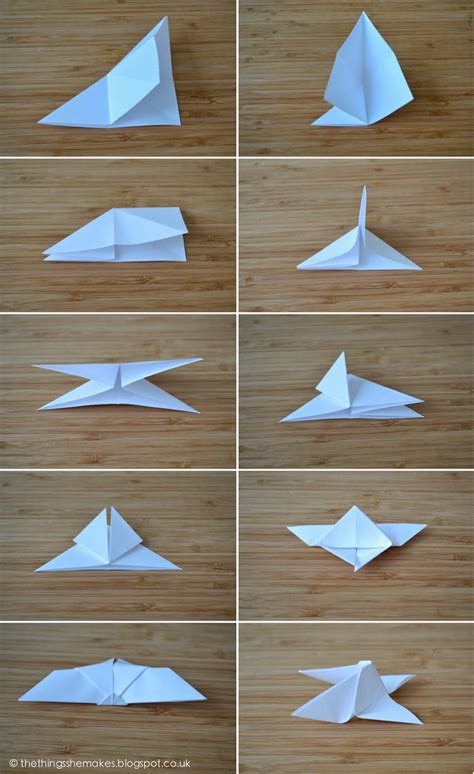 How To Make Origami Butterflies The Things She Makes
