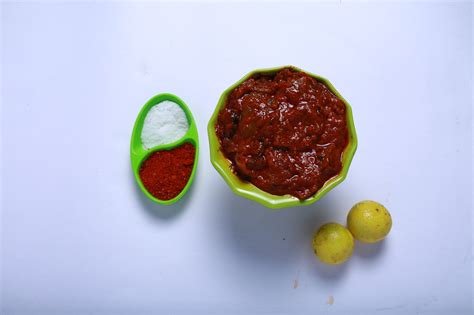 Lemon Pickle Nimmakaya Pachadi Thugoji Pagoji