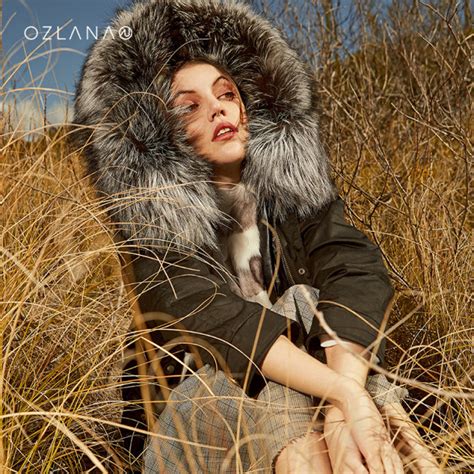 OZLANA Couple Fur Pie Overcomes Men S And Women S Fur All In One Warm