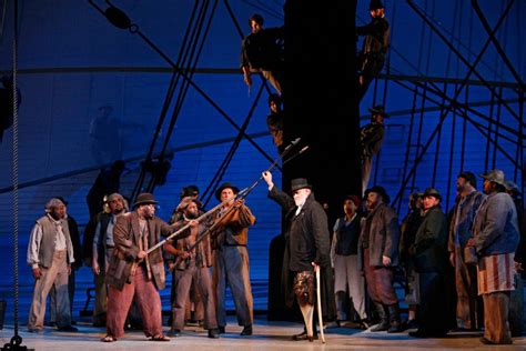 Moby Dick Brilliantly Revived By The Dallas Opera
