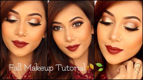 Fall Makeup Tutorial 2016 Ll Sumayaa Meem Youtube