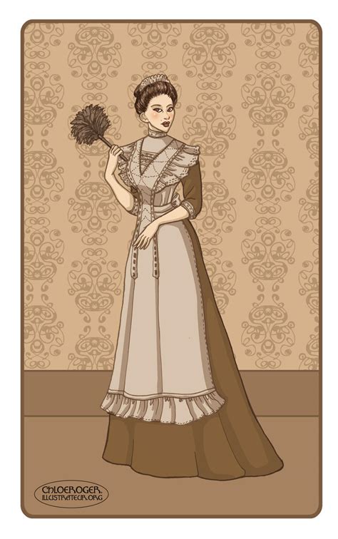 Victorian Maid By Lataupinette On Deviantart