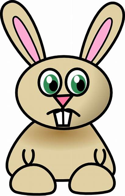 Bunny Rabbit Sad Cartoon Animated Clip Clipart
