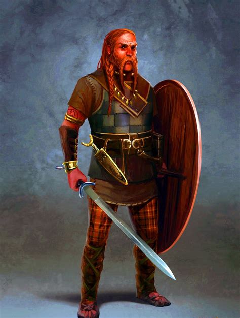 Gaul Champion By Telthona Medieval Fantasy Characters Total War