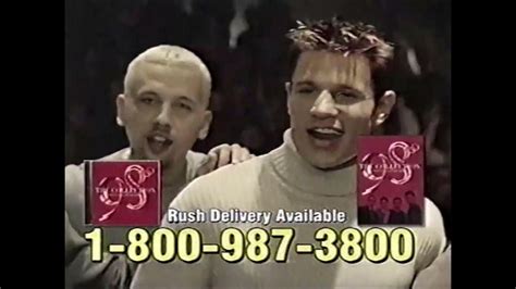 98 Degrees The Collection Dvd And Cd Music Release Ad 2002 Youtube