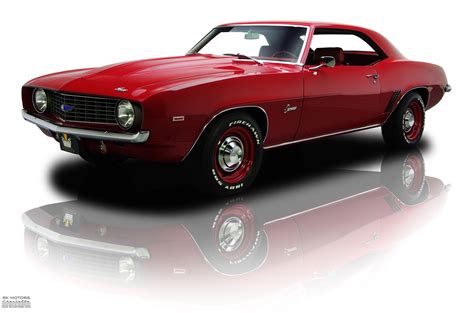132539 1969 Chevrolet Camaro Rk Motors Classic Cars And Muscle Cars For