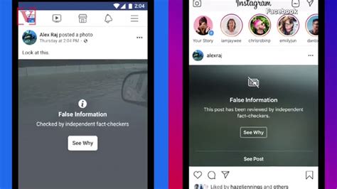 Instagram Adds False Information Tabs To Curb The Spread Of Fake News