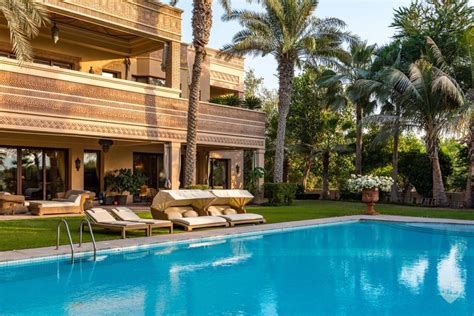 Moroccan French Inspired Bespoke Villa In Dubai United Arab Emirates