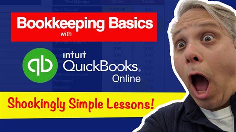 Bookkeeping Basics With QuickBooks Online CCETA