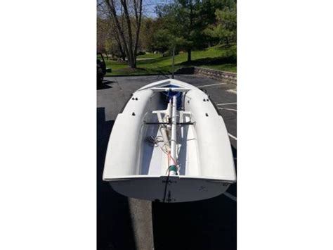 2008 Vanguard 420 Dinghy Sail Boat Sailboat For Sale In Connecticut