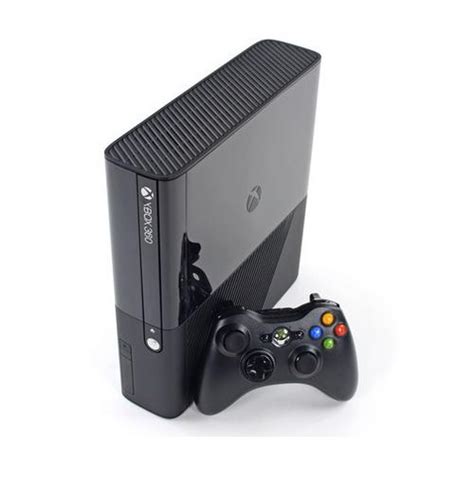Xbox 360 E 250gb Gaming Console Matte Black