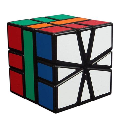 Da 3 Layers Sq1 Square1 Puzzle Rubix Magic Cubes Toy For Children 55cm