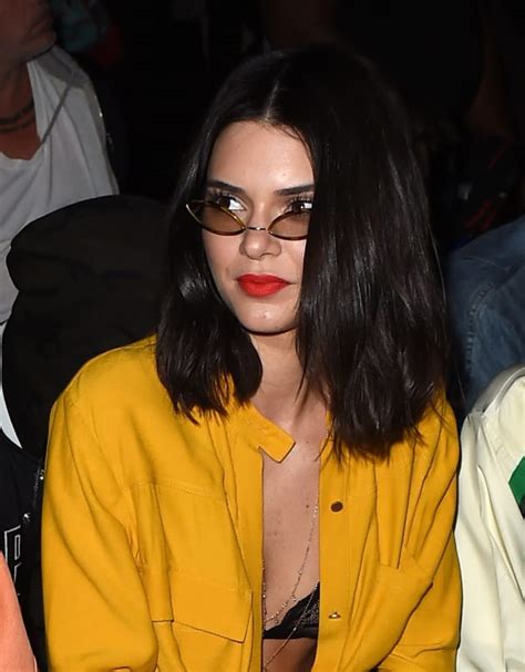 Kendall Jenner Haircut The Hollywood Gossip