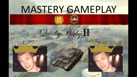 World Of Tanks Blitz Comet Quickybaby Ii Youtube