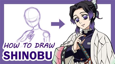 17 How To Draw Shinobu Brantkatelyn