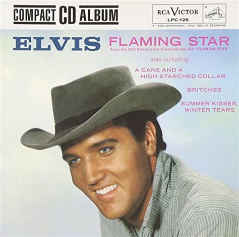 Elvis Presley Flaming Star Elvis Presley Ftd Cd Music