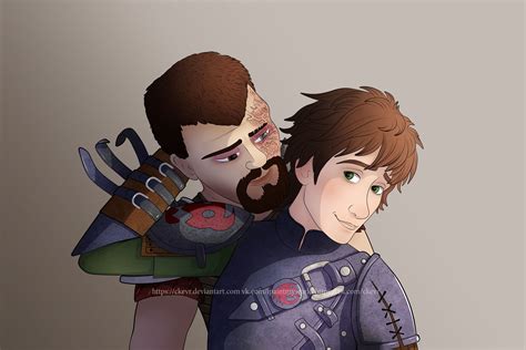Fanart Viggo And Hiccup By Ckevr On Deviantart How Train Your
