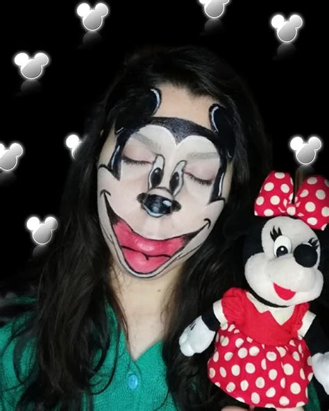 Pin On Mickey Mouse Face Paint