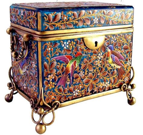 Vintage Jewelry Box Ideas For Retro Style Inspirations Retro Vintage