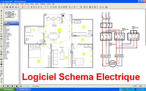 Plan Electrique Symbole Schema Installation Electrique D Une Maison Les