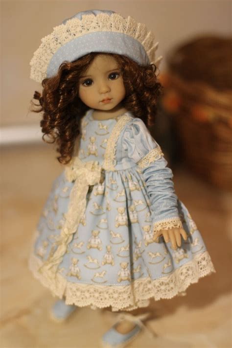 Dianna Effner Little Darling Doll Artist Joyce Mathews Mold 1 Ebay
