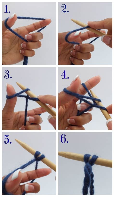 How To Cast On Knitting Without Slip Knot Goknitiinyourhat