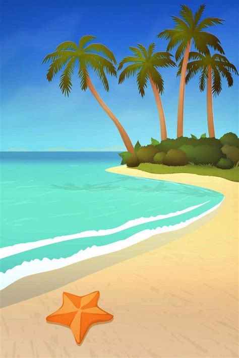 Pin By Redactedmortqcv On Beach Beach Illustration Landscape