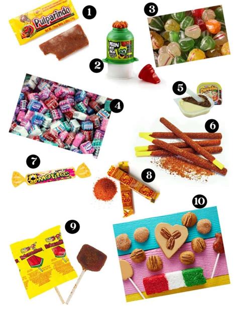 9 Popular Mexican Candy And Snacks Muy Delish