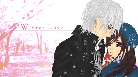 Beautiful Winter Moments Anime Lovers