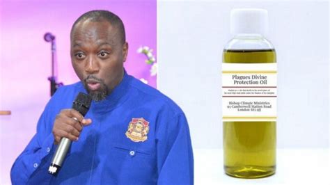 Kenyan Pastor Irungu Arrested In Uk For Selling Fake Anointing Oil To