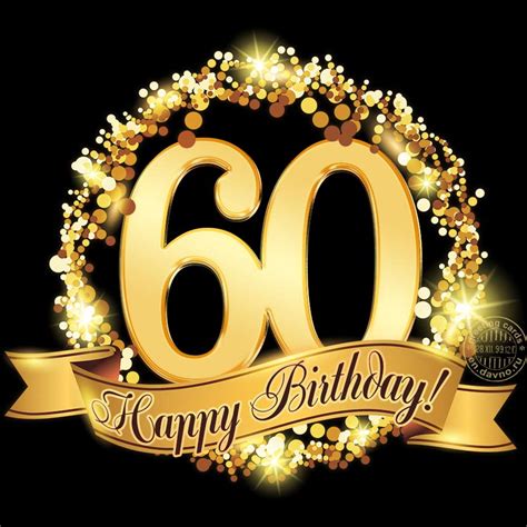 Images Of Happy 60th Birthday Bitrhday Gallery