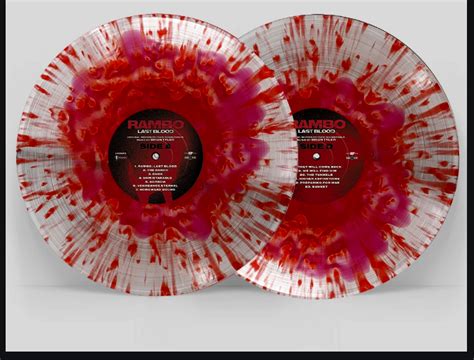 13 Blood Splatter Vinyl Records That Make Us Shiver With Delight