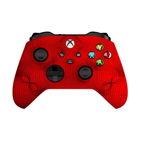 Aim Grid Red Xbox One Aimcontrollers