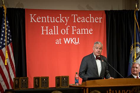 Kentucky Teacher Hall Of Fame Inducts Class Of 2022 Western Kentucky