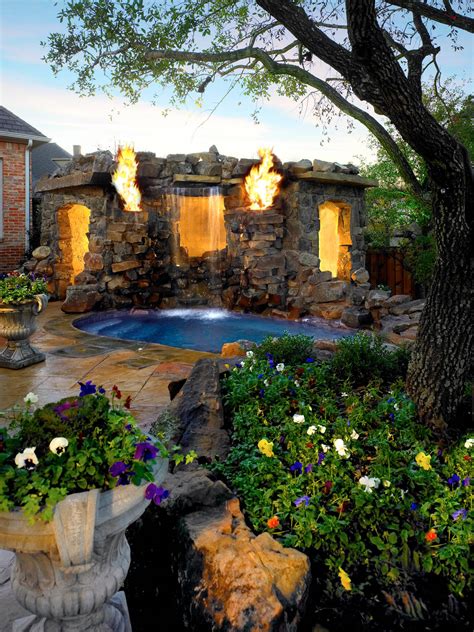 Backyard Grotto Designs Design Talk