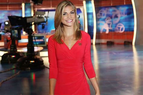 Televisions Most Beautiful Weather Girls News