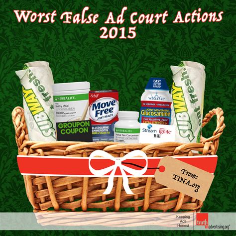 Worst False Ad Court Actions 2015 Truth In Advertising