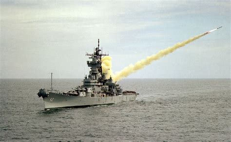 The Us Navy S Iowa Class Battleships Could Have Fired Nuclear Weapons