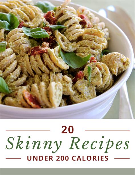 What did you think of these overnight oats recipes? 20 Skinny Recipes Under 200 Calories | No calorie foods, Low calorie recipes, Healthy eating