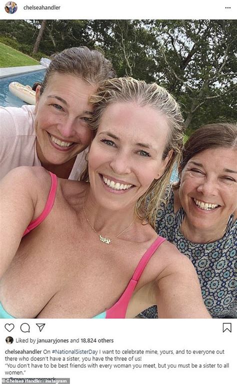Chelsea Handler Strips Down To A Bra And Swim Bottoms