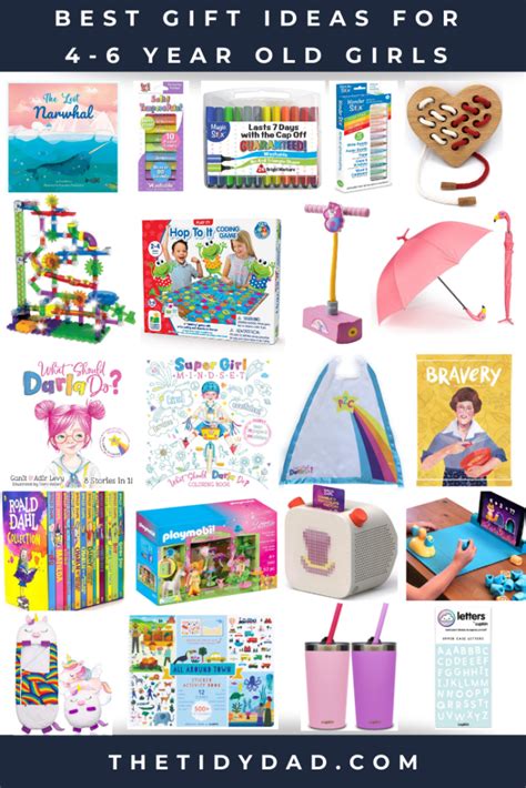 T Ideas For 4 6 Year Old Girls 20 Best Ts For Kids