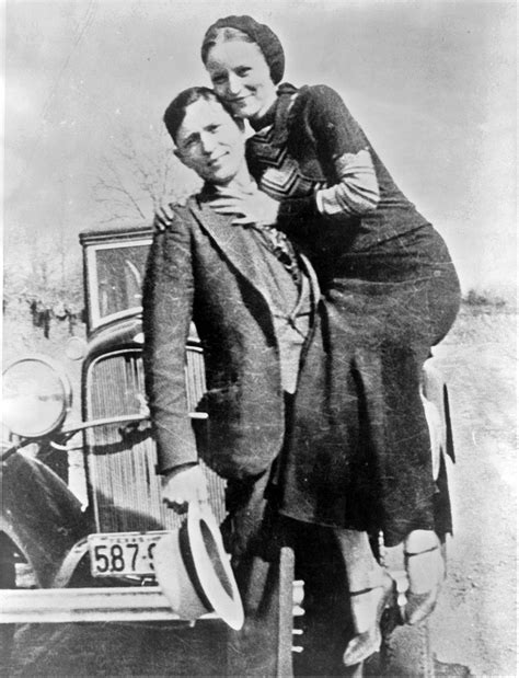 Dallas Crime History Deaths Of Bonnie And Clyde May 23 1934