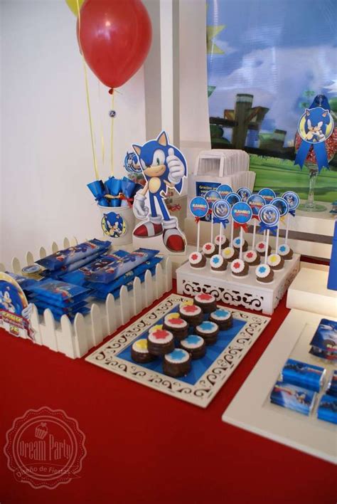 Sonic 6 Th Birthday Birthday Party Ideas Photo 1 Of 18 Sonic
