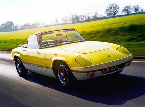 Maybe you would like to learn more about one of these? Full restoration 1972 Lotus Elan Sprint S3 - Drive-My ...