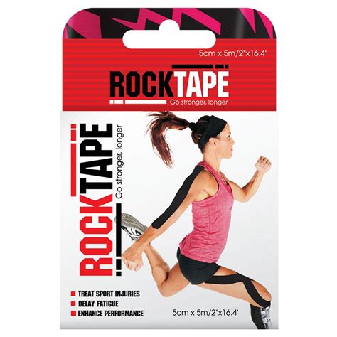 Buy Rocktape Kinesiology Tape Pink Lightening 5cm X 5m Online Only